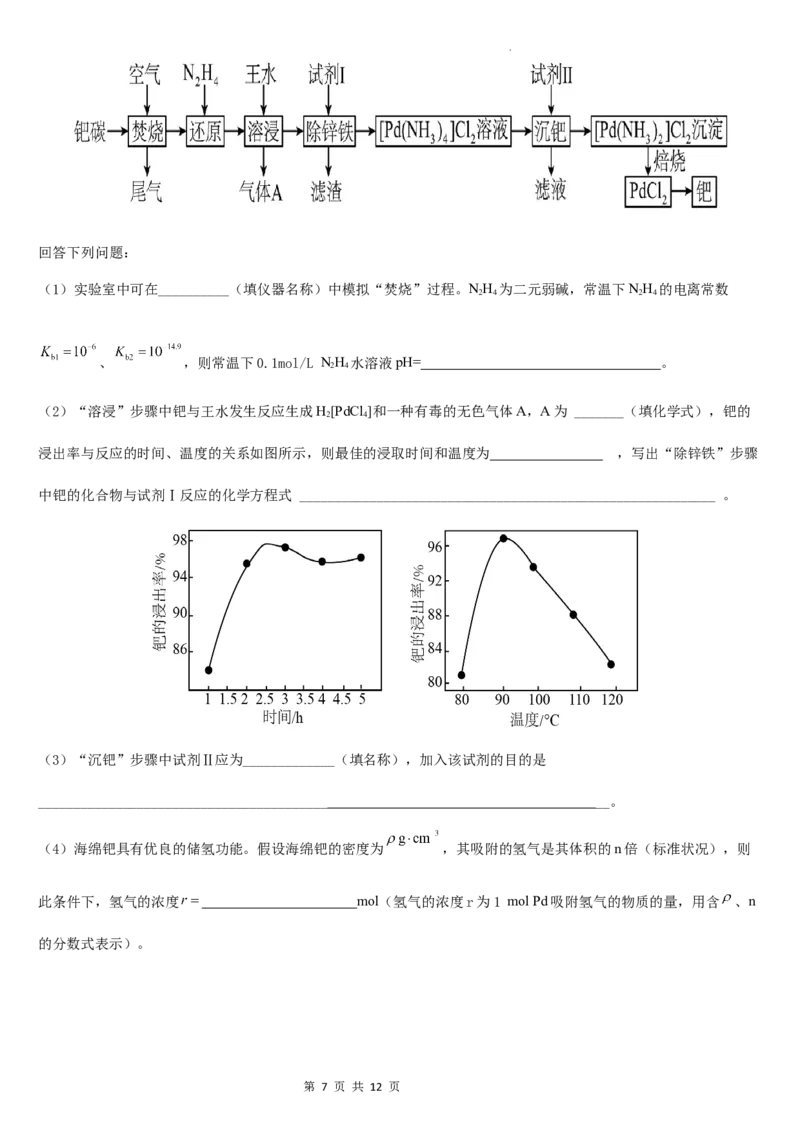 四川省绵阳南山中学2024年高三高考仿真1理综试题_2024年5月_01按日期_28号_2024届四川绵阳南山中学高三高考仿真演练(一)