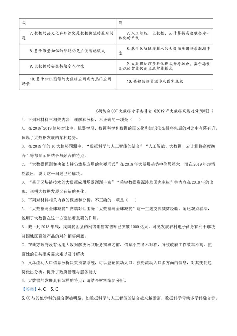 精品解析：辽宁省葫芦岛市2019-2020学年高一下学期期末考试语文试题（解析版）_E015高中全科试卷_语文试题_必修下_2.新版高中语文试卷必修下册_3.期末试卷（32套）_真题卷
