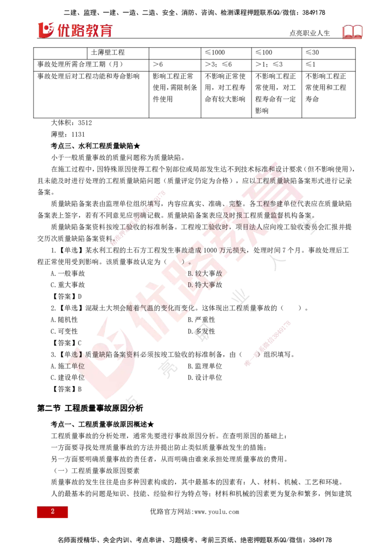 25年《质量控制（水利）》第6章（打印版）_监理工程师_2025监理工程师_2025年监理工程师SVIP_2025年监理水利控制SVIP_02-基础精讲✿高端面授✿深度强化