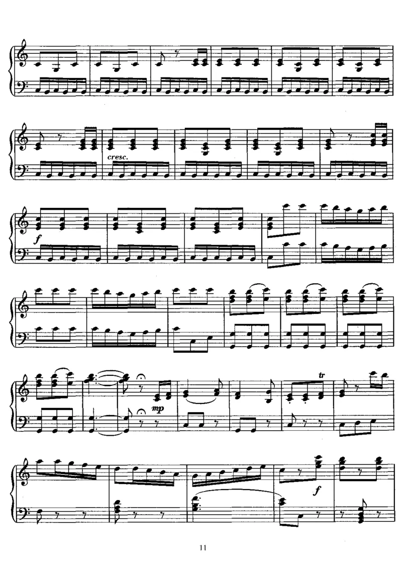 6GermanDances,K509_一万首著名钢琴曲谱哈农贝多芬合集视频教学电子版高清无水印可打印_1古典钢琴知名音乐家谱_莫扎特钢琴谱全集_0312095926_其他