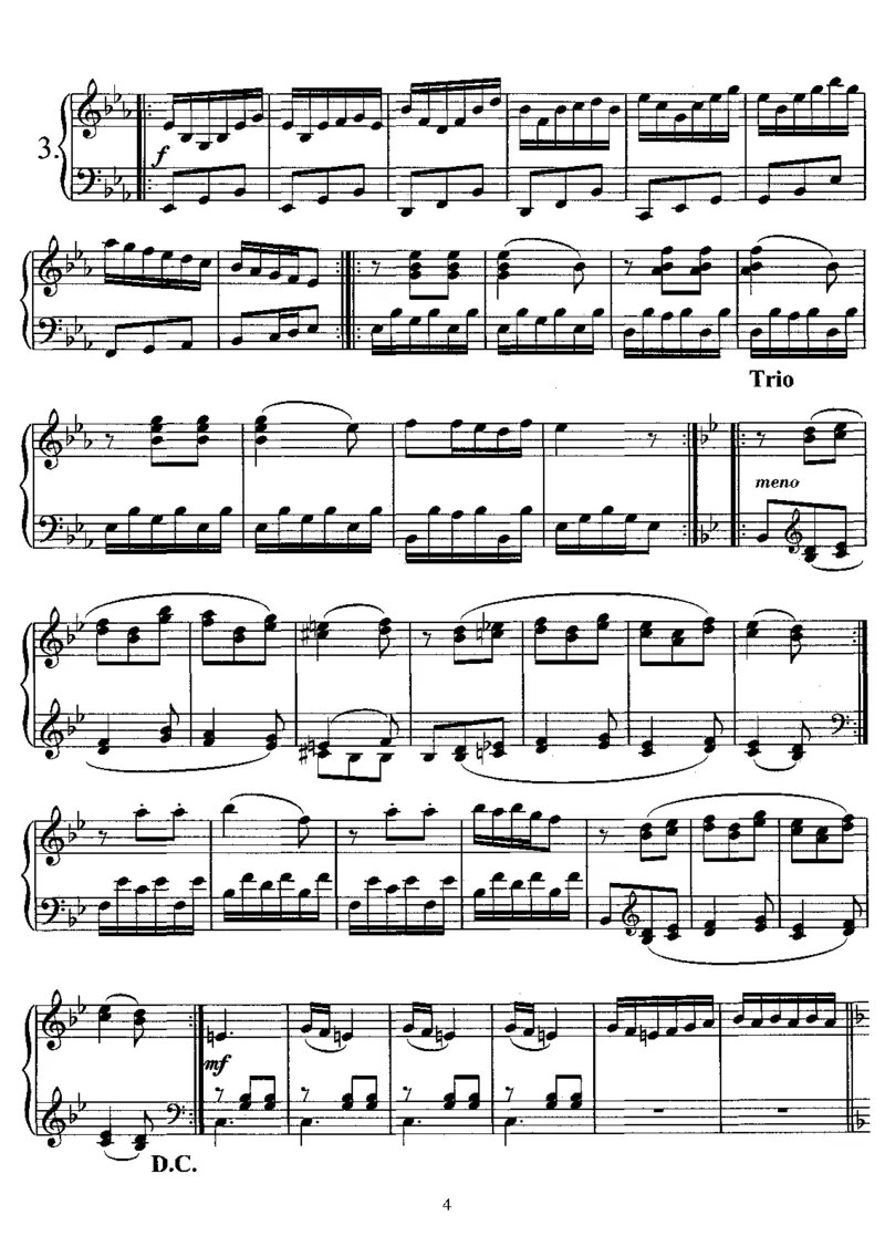 6GermanDances,K509_一万首著名钢琴曲谱哈农贝多芬合集视频教学电子版高清无水印可打印_1古典钢琴知名音乐家谱_莫扎特钢琴谱全集_0312095926_其他