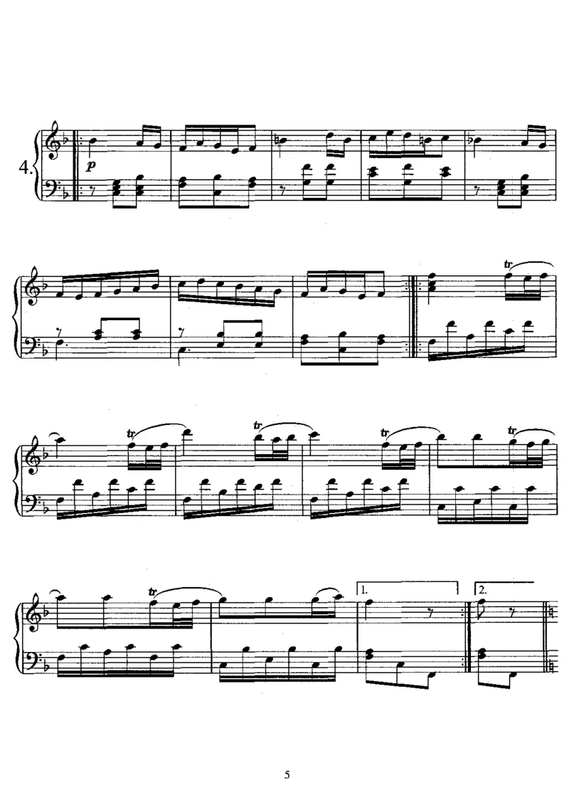 6GermanDances,K509_一万首著名钢琴曲谱哈农贝多芬合集视频教学电子版高清无水印可打印_1古典钢琴知名音乐家谱_莫扎特钢琴谱全集_0312095926_其他