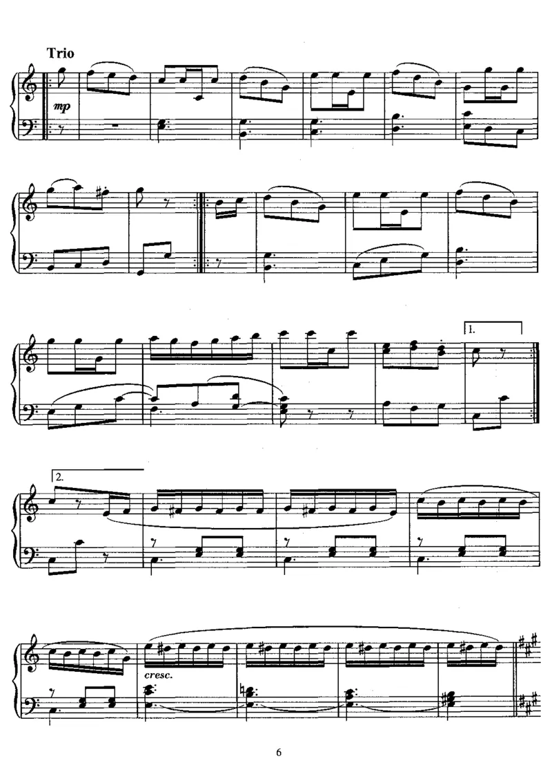 6GermanDances,K509_一万首著名钢琴曲谱哈农贝多芬合集视频教学电子版高清无水印可打印_1古典钢琴知名音乐家谱_莫扎特钢琴谱全集_0312095926_其他