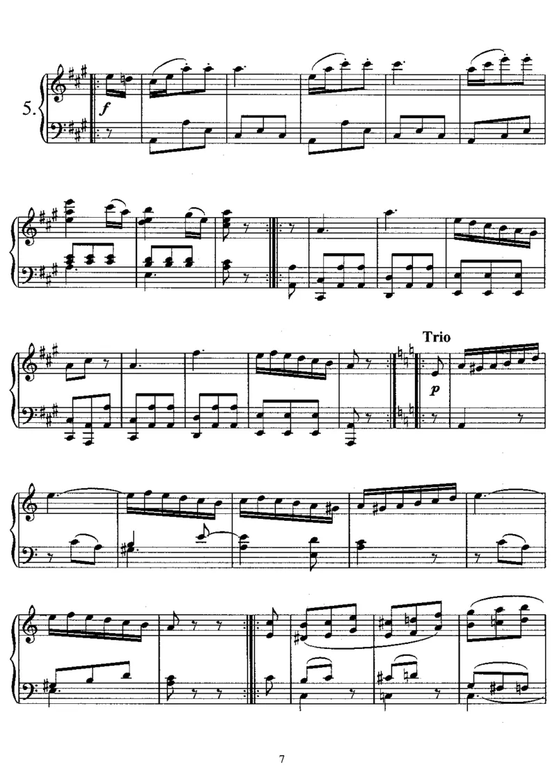 6GermanDances,K509_一万首著名钢琴曲谱哈农贝多芬合集视频教学电子版高清无水印可打印_1古典钢琴知名音乐家谱_莫扎特钢琴谱全集_0312095926_其他