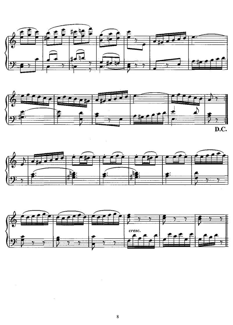 6GermanDances,K509_一万首著名钢琴曲谱哈农贝多芬合集视频教学电子版高清无水印可打印_1古典钢琴知名音乐家谱_莫扎特钢琴谱全集_0312095926_其他