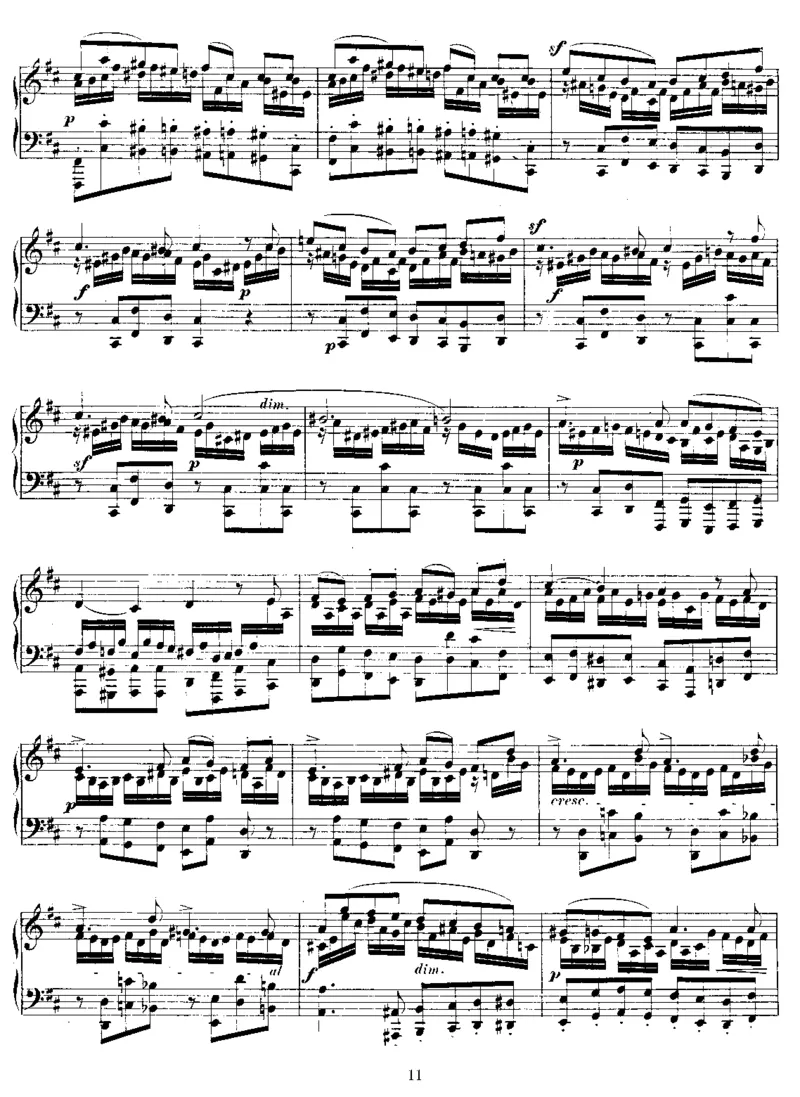 6PreludesandFugues_一万首著名钢琴曲谱哈农贝多芬合集视频教学电子版高清无水印可打印_02现代钢琴谱合集_马克西姆钢琴谱全集_门德尔松钢琴谱全集_其他