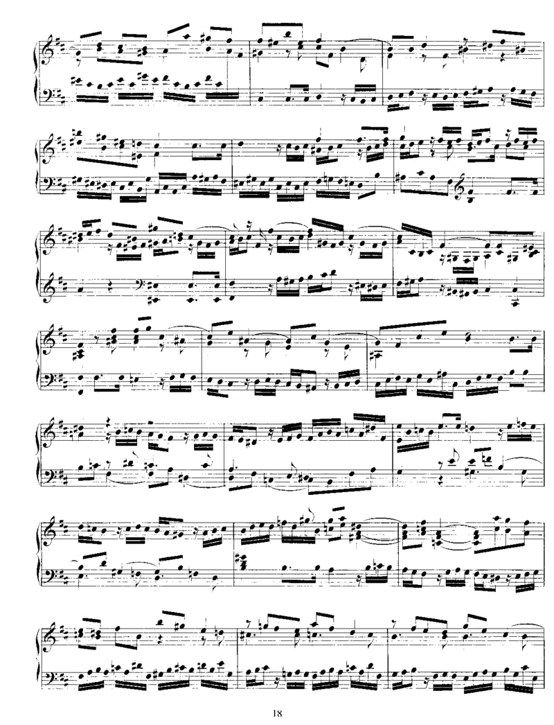 6PreludesandFugues_一万首著名钢琴曲谱哈农贝多芬合集视频教学电子版高清无水印可打印_02现代钢琴谱合集_马克西姆钢琴谱全集_门德尔松钢琴谱全集_其他