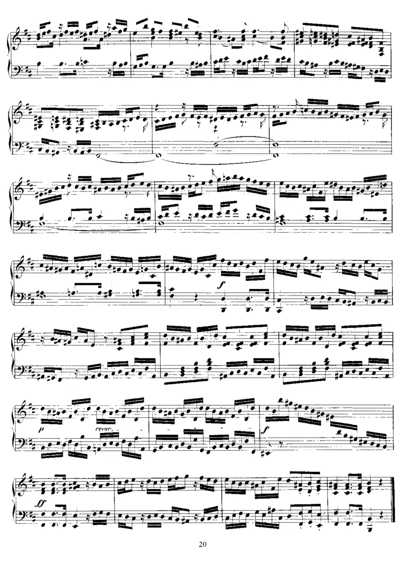 6PreludesandFugues_一万首著名钢琴曲谱哈农贝多芬合集视频教学电子版高清无水印可打印_02现代钢琴谱合集_马克西姆钢琴谱全集_门德尔松钢琴谱全集_其他