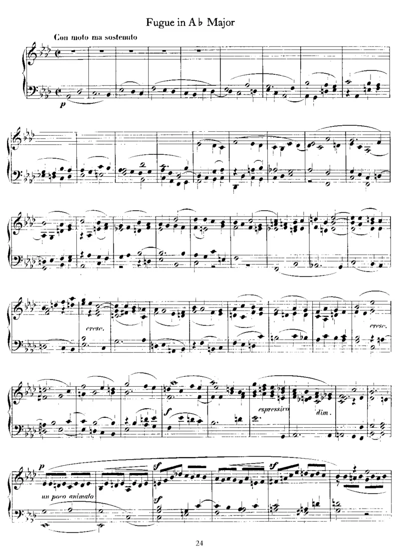 6PreludesandFugues_一万首著名钢琴曲谱哈农贝多芬合集视频教学电子版高清无水印可打印_02现代钢琴谱合集_马克西姆钢琴谱全集_门德尔松钢琴谱全集_其他