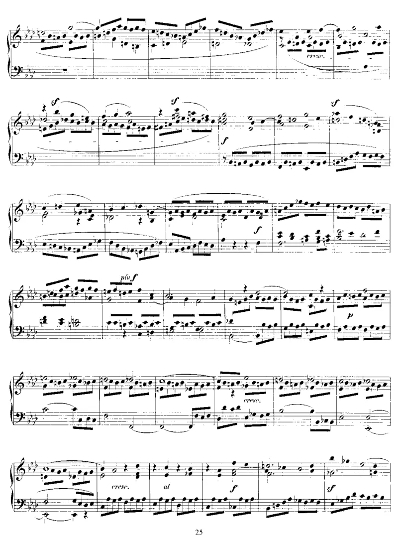 6PreludesandFugues_一万首著名钢琴曲谱哈农贝多芬合集视频教学电子版高清无水印可打印_02现代钢琴谱合集_马克西姆钢琴谱全集_门德尔松钢琴谱全集_其他