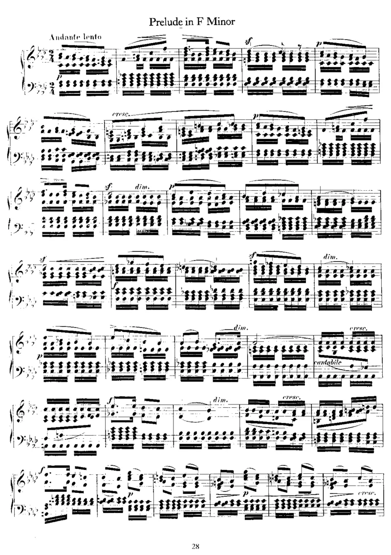 6PreludesandFugues_一万首著名钢琴曲谱哈农贝多芬合集视频教学电子版高清无水印可打印_02现代钢琴谱合集_马克西姆钢琴谱全集_门德尔松钢琴谱全集_其他