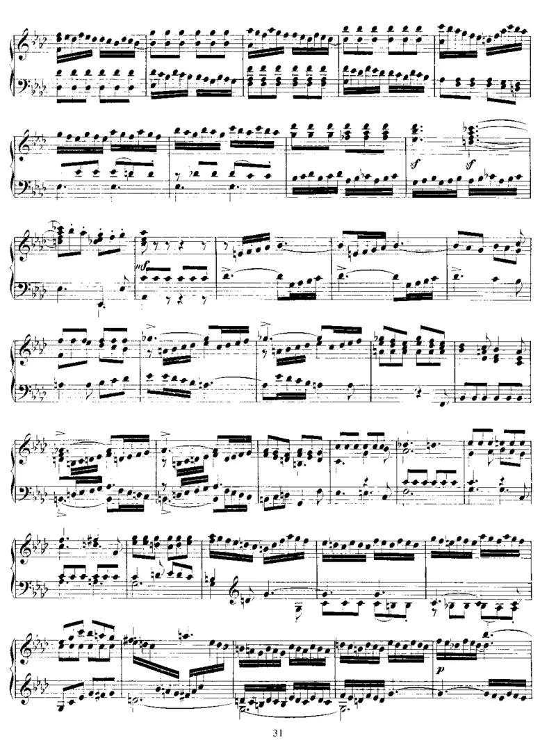 6PreludesandFugues_一万首著名钢琴曲谱哈农贝多芬合集视频教学电子版高清无水印可打印_02现代钢琴谱合集_马克西姆钢琴谱全集_门德尔松钢琴谱全集_其他