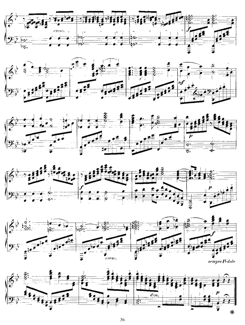 6PreludesandFugues_一万首著名钢琴曲谱哈农贝多芬合集视频教学电子版高清无水印可打印_02现代钢琴谱合集_马克西姆钢琴谱全集_门德尔松钢琴谱全集_其他