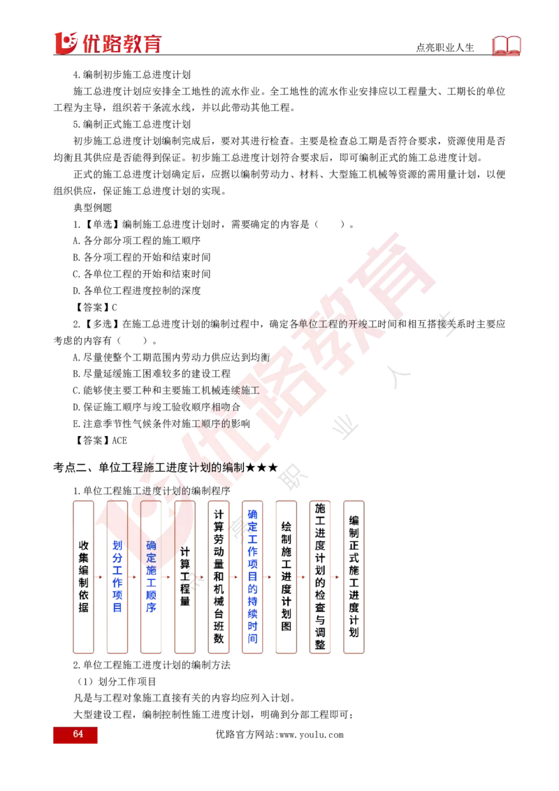 25年《目标控制（土建）》总版讲义打印版_监理工程师_2025监理工程师_2025年监理工程师SVIP_2025年监理土建控制SVIP_02-基础精讲✿高端面授✿深度强化