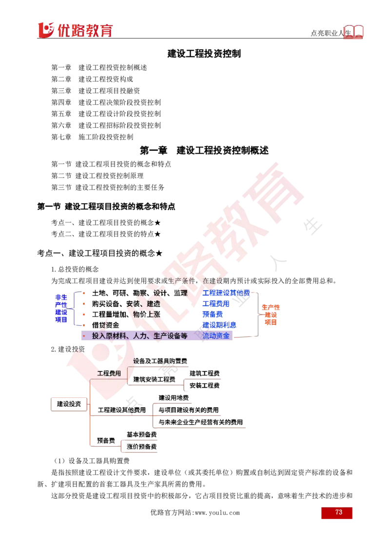 25年《目标控制（土建）》总版讲义打印版_监理工程师_2025监理工程师_2025年监理工程师SVIP_2025年监理土建控制SVIP_02-基础精讲✿高端面授✿深度强化