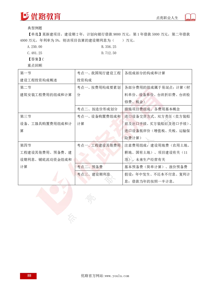 25年《目标控制（土建）》总版讲义打印版_监理工程师_2025监理工程师_2025年监理工程师SVIP_2025年监理土建控制SVIP_02-基础精讲✿高端面授✿深度强化