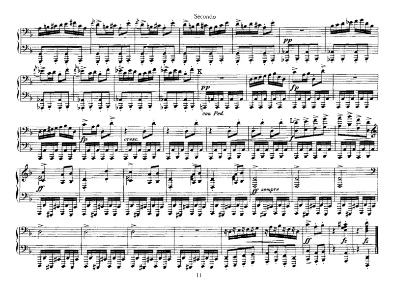 4NorwegianDances,Op35(4Hands)_一万首著名钢琴曲谱哈农贝多芬合集视频教学电子版高清无水印可打印_1古典钢琴知名音乐家谱_格里格钢琴谱全集_四手联弹