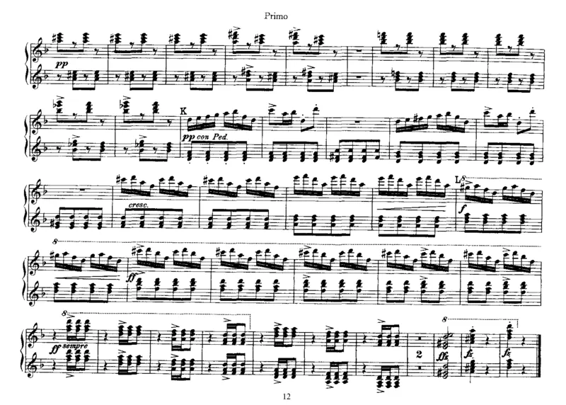 4NorwegianDances,Op35(4Hands)_一万首著名钢琴曲谱哈农贝多芬合集视频教学电子版高清无水印可打印_1古典钢琴知名音乐家谱_格里格钢琴谱全集_四手联弹