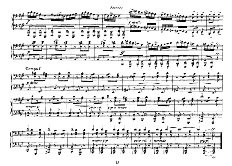 4NorwegianDances,Op35(4Hands)_一万首著名钢琴曲谱哈农贝多芬合集视频教学电子版高清无水印可打印_1古典钢琴知名音乐家谱_格里格钢琴谱全集_四手联弹