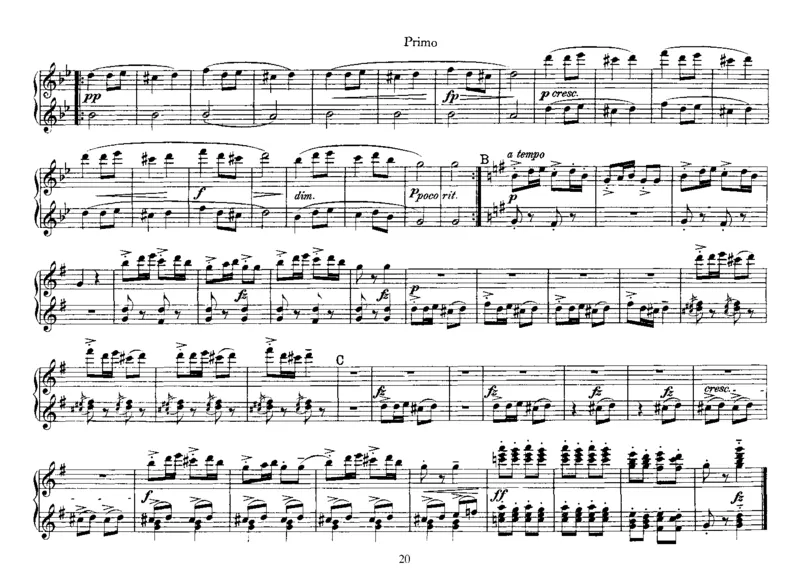 4NorwegianDances,Op35(4Hands)_一万首著名钢琴曲谱哈农贝多芬合集视频教学电子版高清无水印可打印_1古典钢琴知名音乐家谱_格里格钢琴谱全集_四手联弹