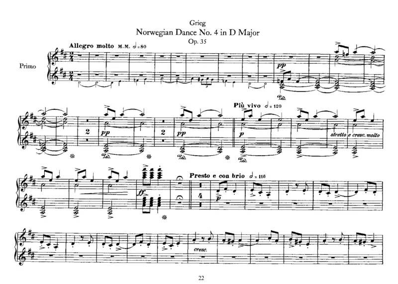 4NorwegianDances,Op35(4Hands)_一万首著名钢琴曲谱哈农贝多芬合集视频教学电子版高清无水印可打印_1古典钢琴知名音乐家谱_格里格钢琴谱全集_四手联弹