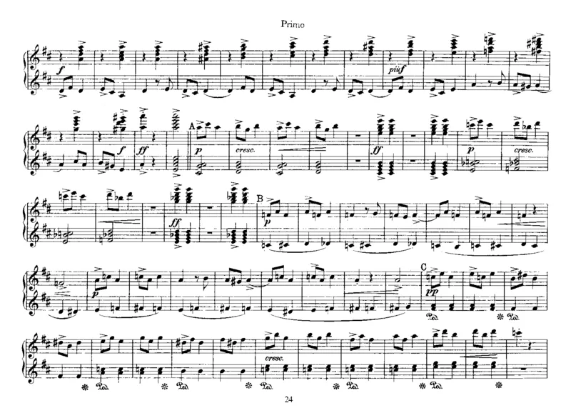 4NorwegianDances,Op35(4Hands)_一万首著名钢琴曲谱哈农贝多芬合集视频教学电子版高清无水印可打印_1古典钢琴知名音乐家谱_格里格钢琴谱全集_四手联弹