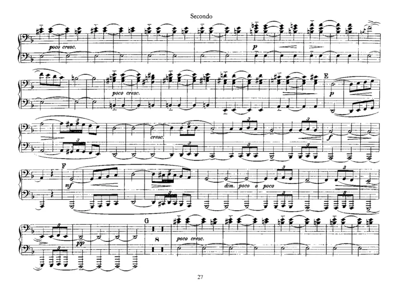 4NorwegianDances,Op35(4Hands)_一万首著名钢琴曲谱哈农贝多芬合集视频教学电子版高清无水印可打印_1古典钢琴知名音乐家谱_格里格钢琴谱全集_四手联弹