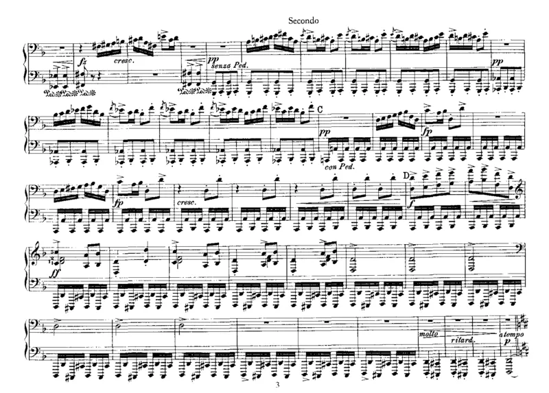 4NorwegianDances,Op35(4Hands)_一万首著名钢琴曲谱哈农贝多芬合集视频教学电子版高清无水印可打印_1古典钢琴知名音乐家谱_格里格钢琴谱全集_四手联弹