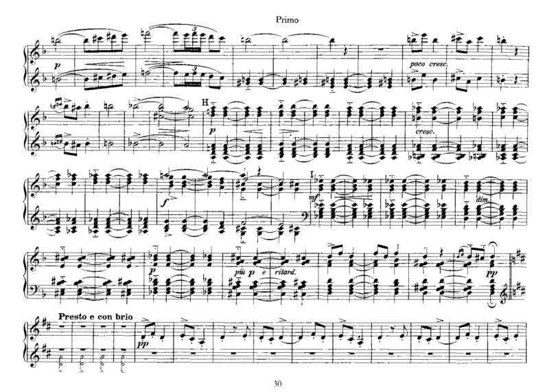 4NorwegianDances,Op35(4Hands)_一万首著名钢琴曲谱哈农贝多芬合集视频教学电子版高清无水印可打印_1古典钢琴知名音乐家谱_格里格钢琴谱全集_四手联弹