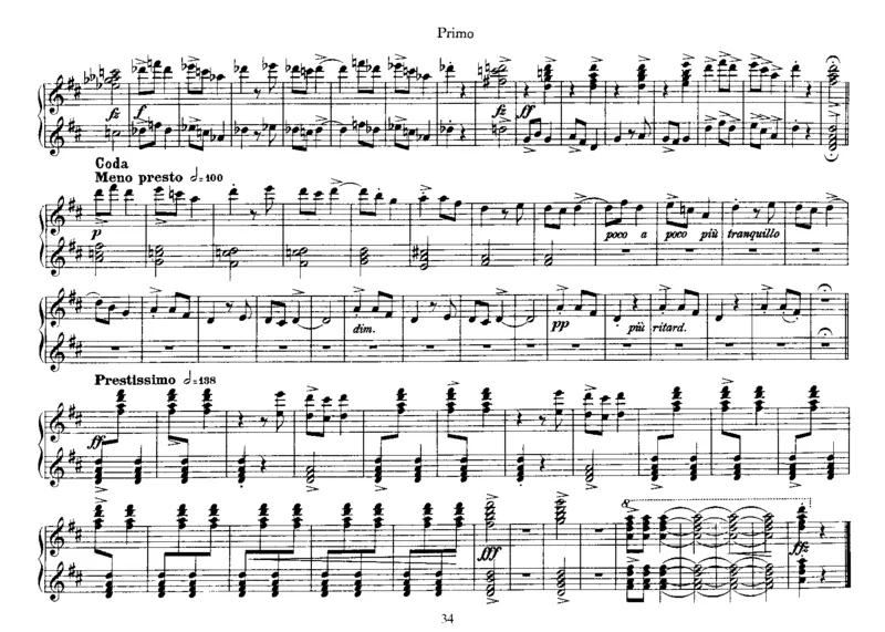 4NorwegianDances,Op35(4Hands)_一万首著名钢琴曲谱哈农贝多芬合集视频教学电子版高清无水印可打印_1古典钢琴知名音乐家谱_格里格钢琴谱全集_四手联弹