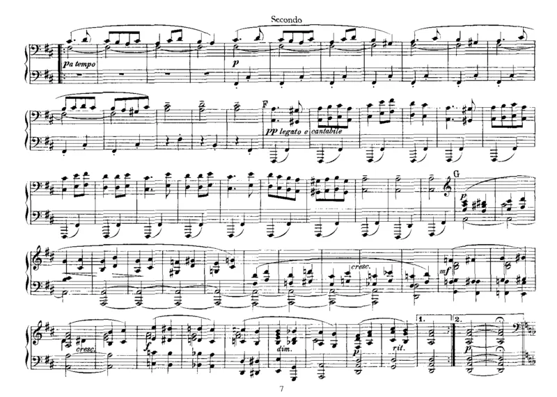 4NorwegianDances,Op35(4Hands)_一万首著名钢琴曲谱哈农贝多芬合集视频教学电子版高清无水印可打印_1古典钢琴知名音乐家谱_格里格钢琴谱全集_四手联弹