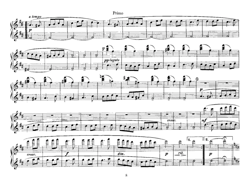 4NorwegianDances,Op35(4Hands)_一万首著名钢琴曲谱哈农贝多芬合集视频教学电子版高清无水印可打印_1古典钢琴知名音乐家谱_格里格钢琴谱全集_四手联弹