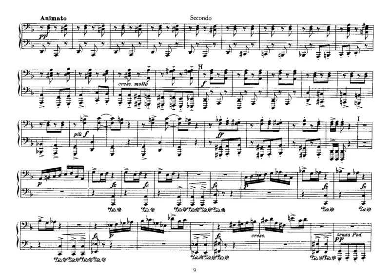 4NorwegianDances,Op35(4Hands)_一万首著名钢琴曲谱哈农贝多芬合集视频教学电子版高清无水印可打印_1古典钢琴知名音乐家谱_格里格钢琴谱全集_四手联弹