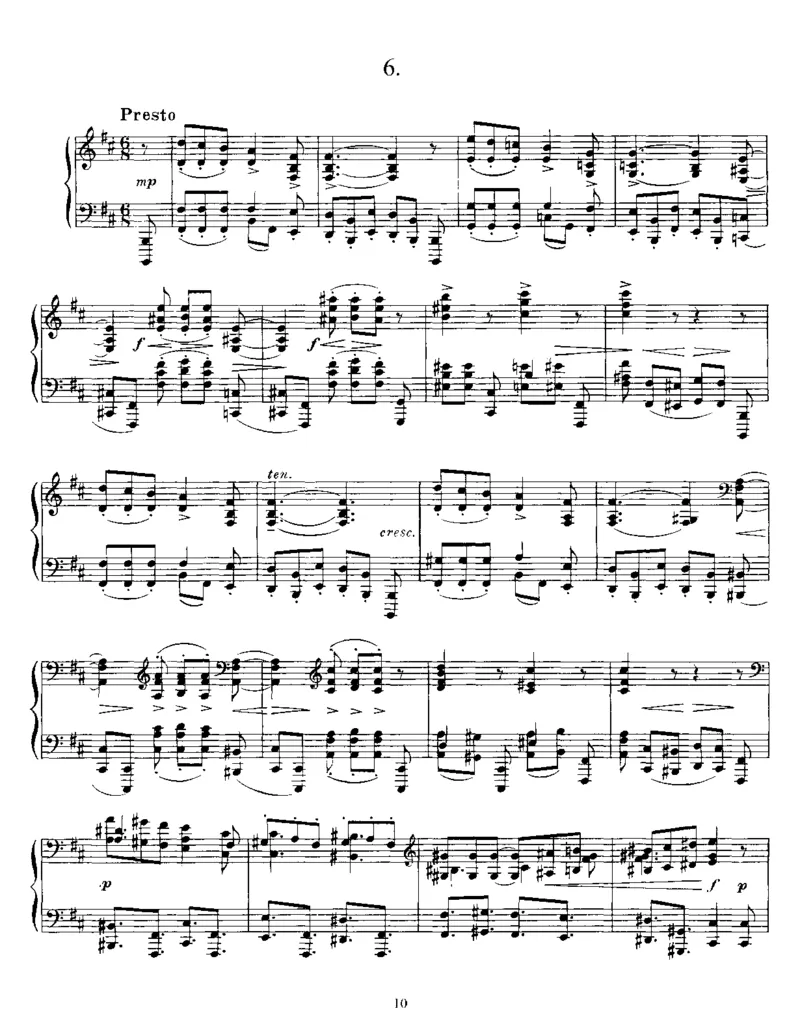 6Preludes,Op13_一万首著名钢琴曲谱哈农贝多芬合集视频教学电子版高清无水印可打印_1古典钢琴知名音乐家谱_斯克里亚宾钢琴谱全集_前奏曲