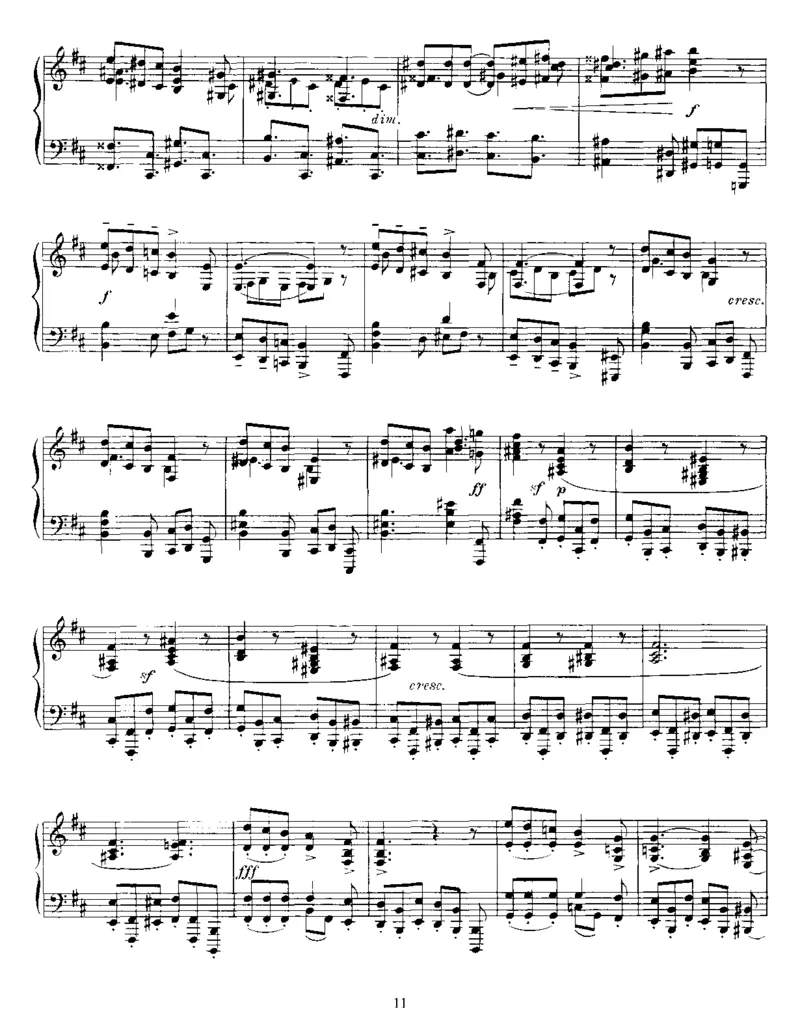 6Preludes,Op13_一万首著名钢琴曲谱哈农贝多芬合集视频教学电子版高清无水印可打印_1古典钢琴知名音乐家谱_斯克里亚宾钢琴谱全集_前奏曲