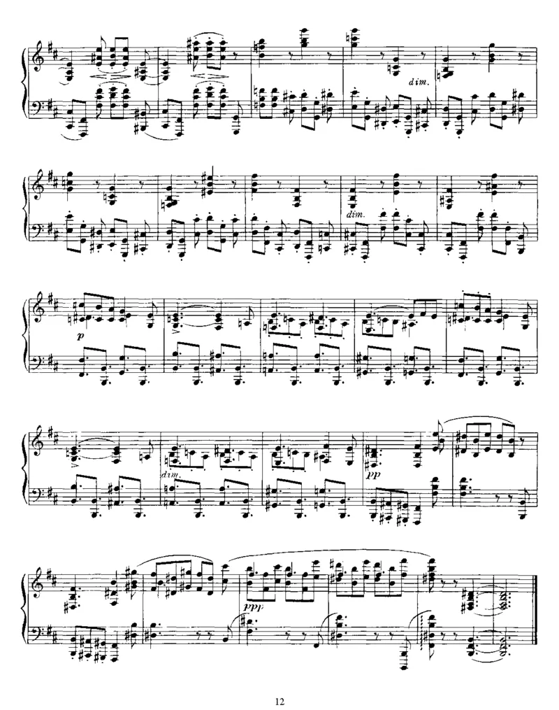 6Preludes,Op13_一万首著名钢琴曲谱哈农贝多芬合集视频教学电子版高清无水印可打印_1古典钢琴知名音乐家谱_斯克里亚宾钢琴谱全集_前奏曲