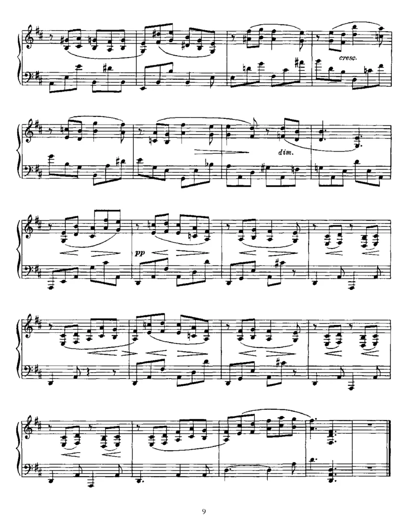 6Preludes,Op13_一万首著名钢琴曲谱哈农贝多芬合集视频教学电子版高清无水印可打印_1古典钢琴知名音乐家谱_斯克里亚宾钢琴谱全集_前奏曲