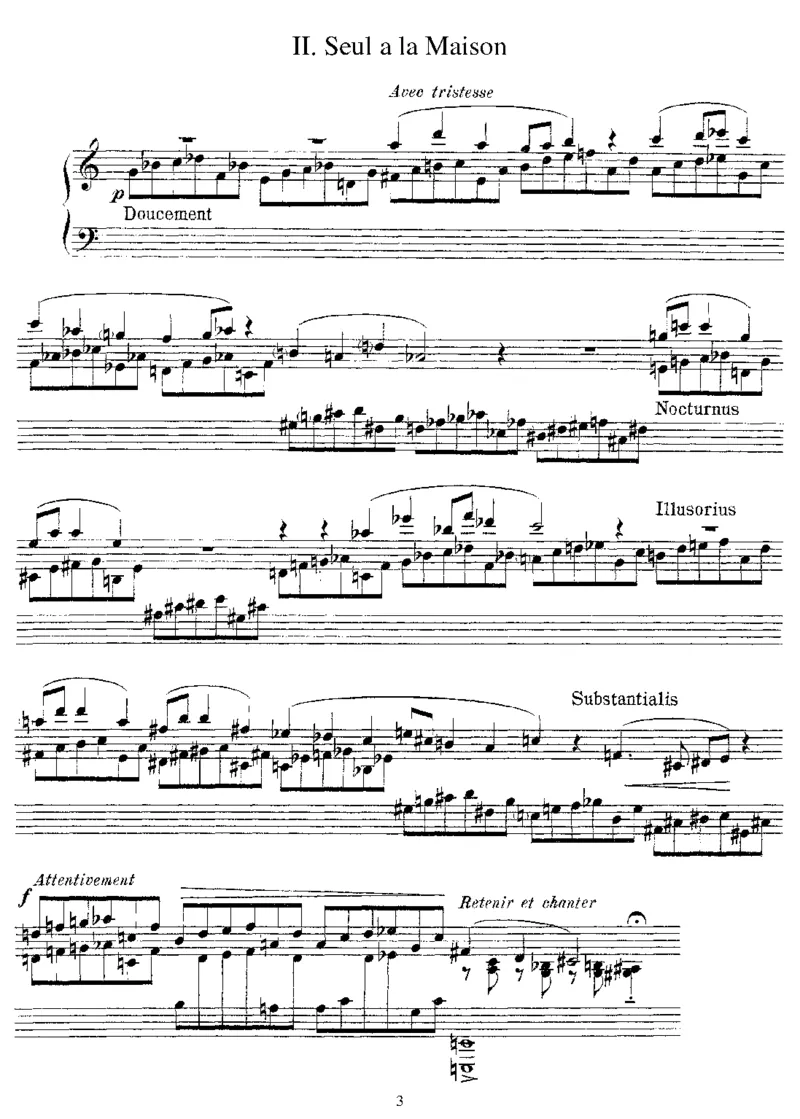 3VeritablesPreludesFlasques_一万首著名钢琴曲谱哈农贝多芬合集视频教学电子版高清无水印可打印_1古典钢琴知名音乐家谱_萨蒂钢琴谱全集