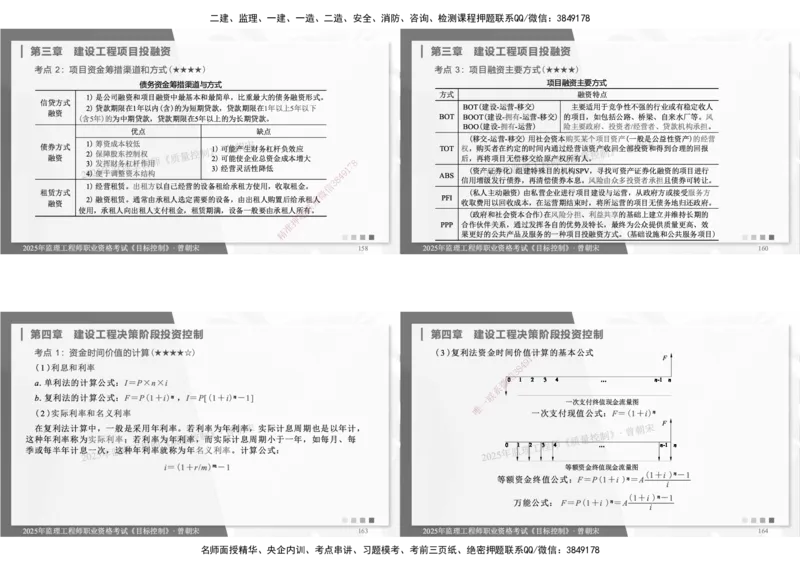 DL-土建三控-考前点睛_监理工程师_2025监理工程师_2025年监理工程师SVIP_2025年监理土建控制SVIP_05-考前密训✿央企特训✿机构普押_25-控制《考前模拟卷+考前点睛》YL