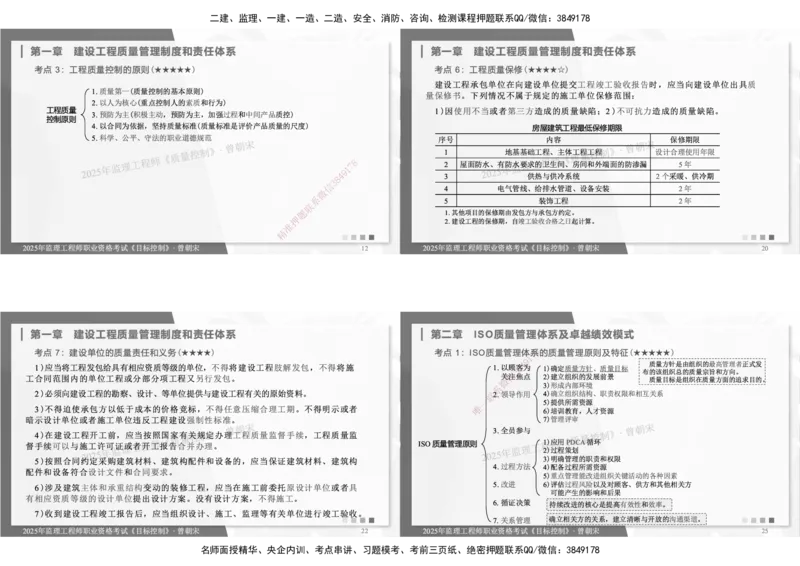 DL-土建三控-考前点睛_监理工程师_2025监理工程师_2025年监理工程师SVIP_2025年监理土建控制SVIP_05-考前密训✿央企特训✿机构普押_25-控制《考前模拟卷+考前点睛》YL