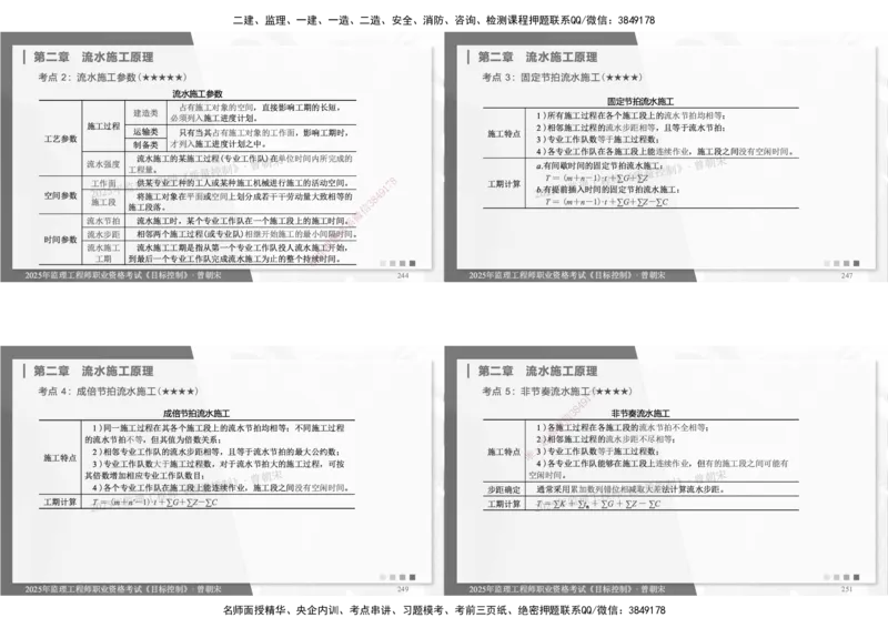 DL-土建三控-考前点睛_监理工程师_2025监理工程师_2025年监理工程师SVIP_2025年监理土建控制SVIP_05-考前密训✿央企特训✿机构普押_25-控制《考前模拟卷+考前点睛》YL