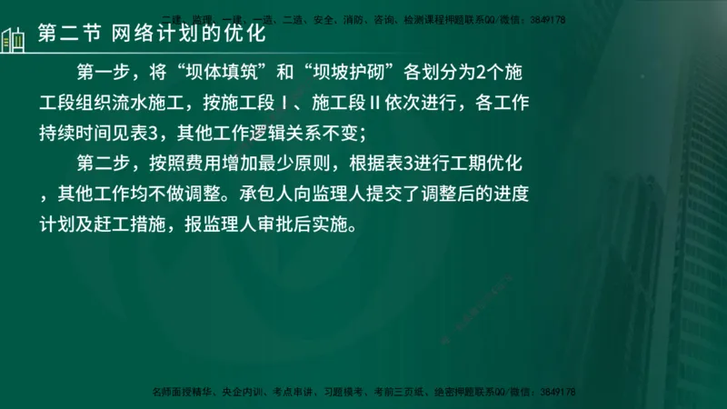 25年监理《进度（水利）》第3-5章讲义（在线版）_监理工程师_2025监理工程师_2025年监理工程师SVIP_2025年监理水利控制SVIP_02-基础精讲✿高端面授✿深度强化_00.新教材补录_779