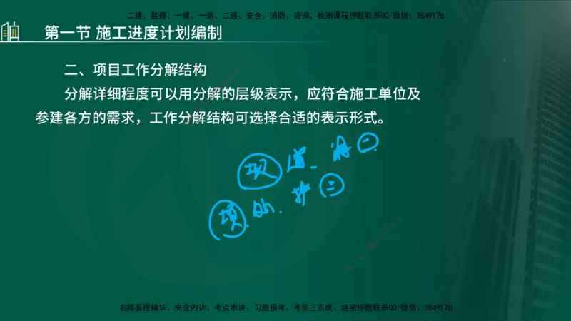 25年监理《进度（水利）》第3-5章讲义（在线版）_监理工程师_2025监理工程师_2025年监理工程师SVIP_2025年监理水利控制SVIP_02-基础精讲✿高端面授✿深度强化_00.新教材补录_779