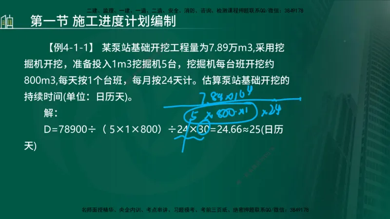 25年监理《进度（水利）》第3-5章讲义（在线版）_监理工程师_2025监理工程师_2025年监理工程师SVIP_2025年监理水利控制SVIP_02-基础精讲✿高端面授✿深度强化_00.新教材补录_779