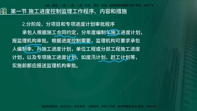 25年监理《进度（水利）》第3-5章讲义（在线版）_监理工程师_2025监理工程师_2025年监理工程师SVIP_2025年监理水利控制SVIP_02-基础精讲✿高端面授✿深度强化_00.新教材补录_779