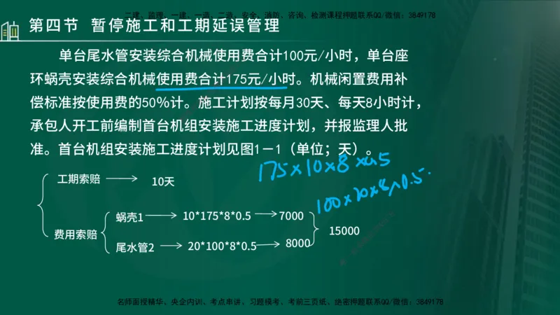25年监理《进度（水利）》第3-5章讲义（在线版）_监理工程师_2025监理工程师_2025年监理工程师SVIP_2025年监理水利控制SVIP_02-基础精讲✿高端面授✿深度强化_00.新教材补录_779
