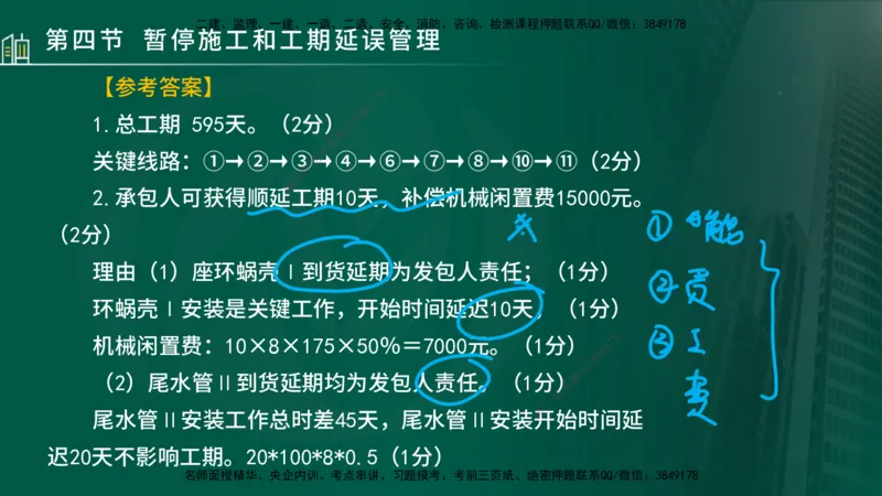25年监理《进度（水利）》第3-5章讲义（在线版）_监理工程师_2025监理工程师_2025年监理工程师SVIP_2025年监理水利控制SVIP_02-基础精讲✿高端面授✿深度强化_00.新教材补录_779