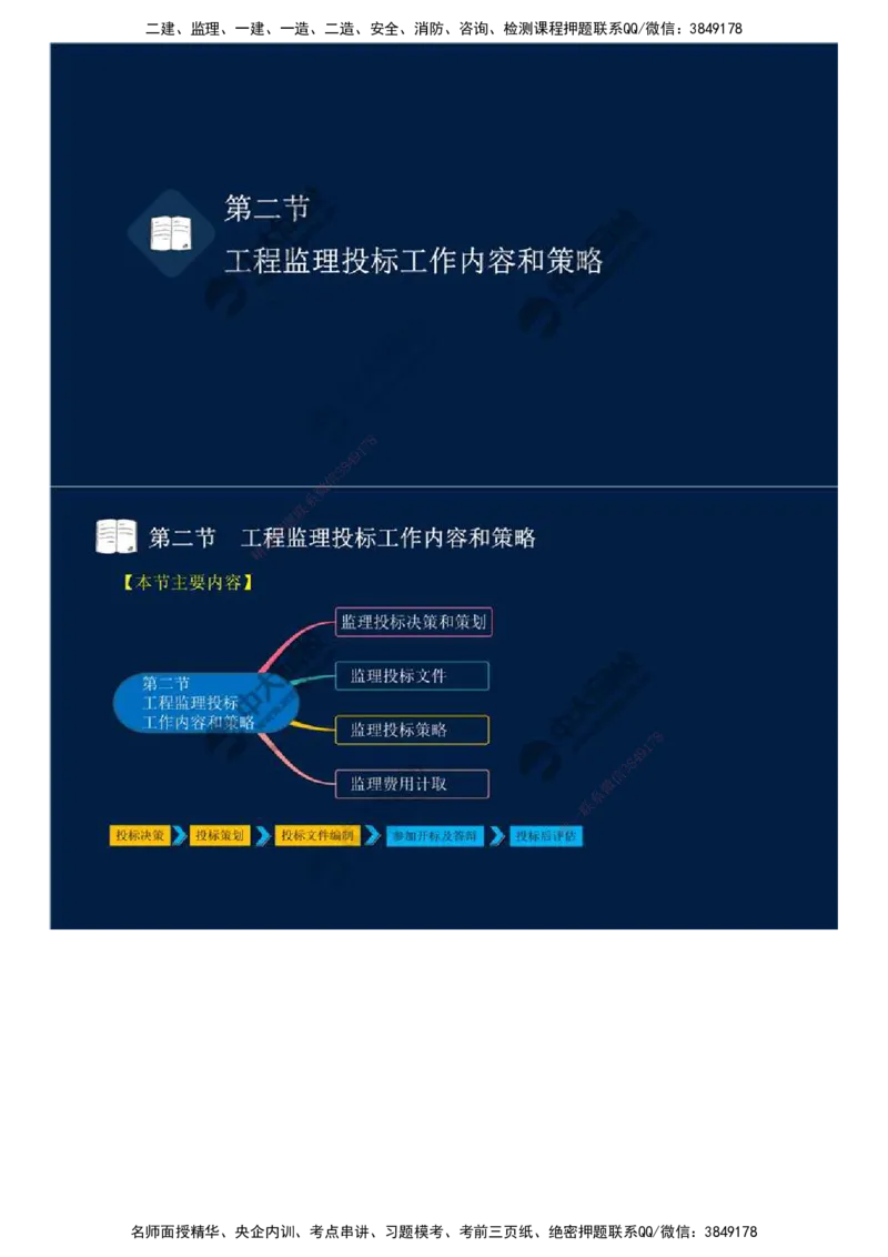 26.第五章-第二节-工程监理投标工作内容和策略.mp4_监理工程师_2025监理工程师_2025年监理工程师SVIP_2025年监理概论法规SVIP_02-基础精讲✿高端面授✿深度强化_讲义