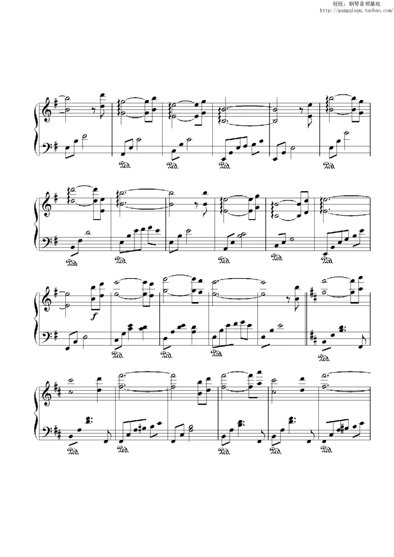 42、神秘园乐队整套钢琴谱（93页，共23首）_一万首著名钢琴曲谱哈农贝多芬合集视频教学电子版高清无水印可打印_3流行音乐谱_流行钢琴谱合集形式_高清PDF无水印