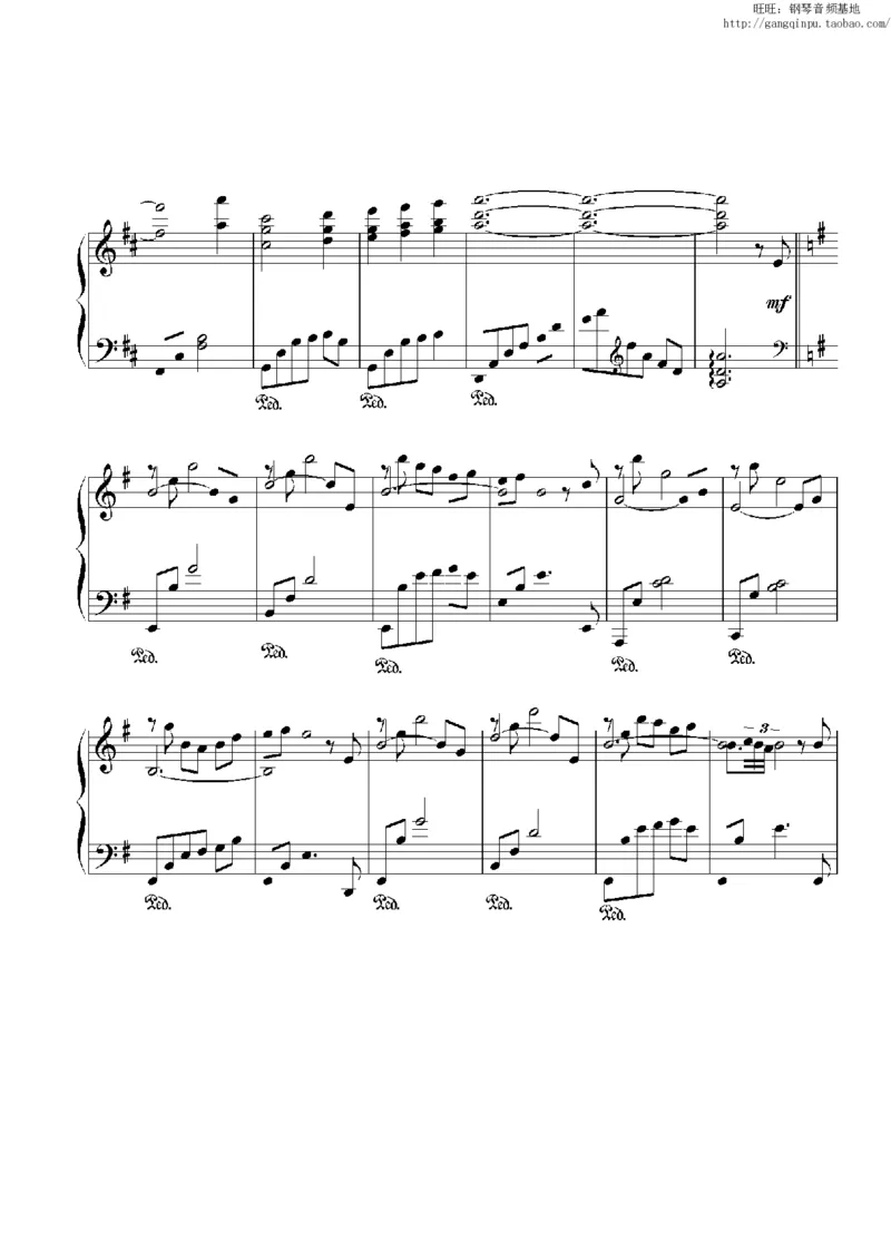 42、神秘园乐队整套钢琴谱（93页，共23首）_一万首著名钢琴曲谱哈农贝多芬合集视频教学电子版高清无水印可打印_3流行音乐谱_流行钢琴谱合集形式_高清PDF无水印